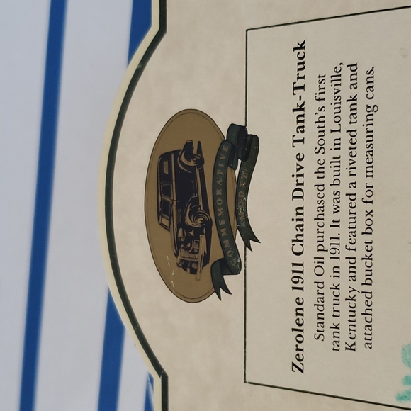 Chevron Commemorative Die-Cast Vehicles - Picture 3 of 7